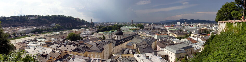 Fototapeta na wymiar Salzburg, Austria.