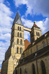 Fototapeta na wymiar Stadtkirche Esslingen