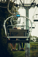 Двое на фуникулёре