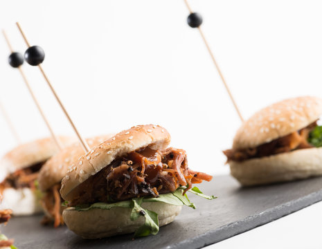 Pulled Pork Miniburger