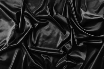Fototapeta premium Silk fabric