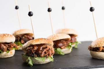 Pulled Pork Miniburger