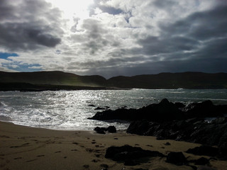 Strand im Ring Of Beara