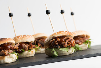 Pulled Pork Miniburger