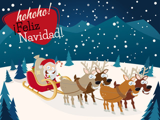 weihnachten hintergrund feliz navidad