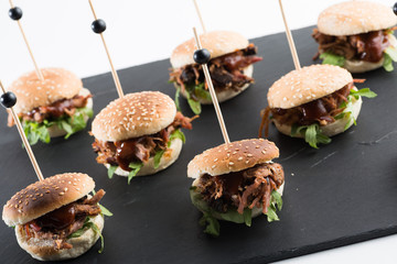 Pulled Pork Miniburger