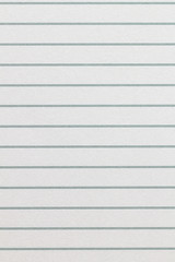 Notebook paper texture background