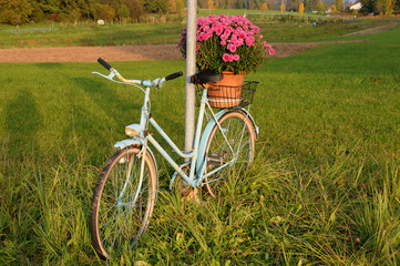 Fototapeta premium Fahrrad