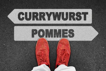th t currywurst pommes I