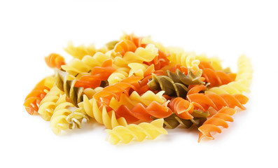 Multicolor pasta