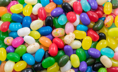 Fototapeta na wymiar Assorted Jelly Beans