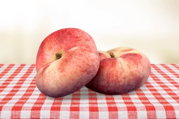 Peach.