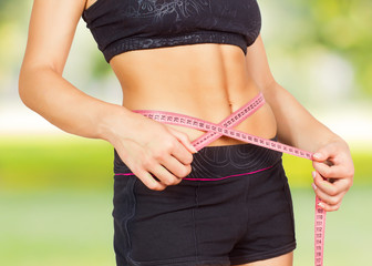Slim Fit Diet Weight Measuring Waist