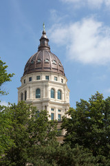 Kansas State Capitol Dome