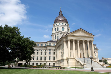 Obraz premium Kansas State Capitol