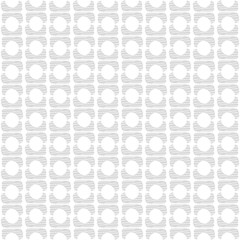 Seamless pattern with geometric doodle ornament.