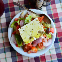 Greek salad
