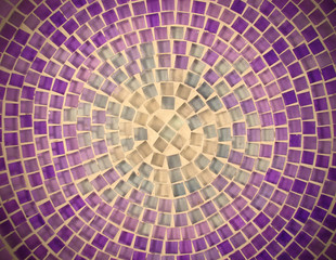 tile mosaic design background pattern
