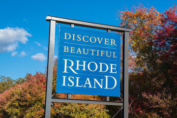 Discover Rhode Island - obrazy, fototapety, plakaty