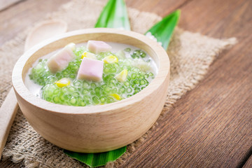 Thai dessert (sagu),
