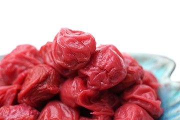 Japanese pickled plum in the white #5