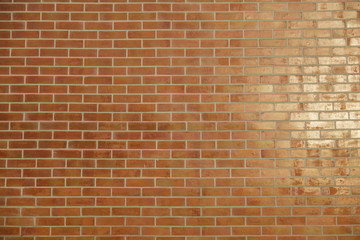 Fototapeta premium Brick wall background and texture.