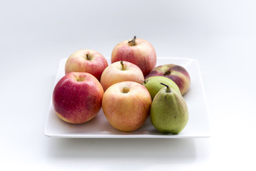 Bowl of fresh fruit