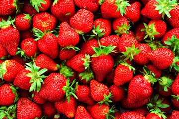 strawberry background