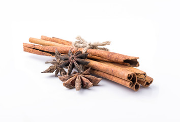 anice and cinnamon