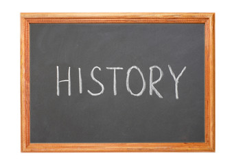 Obraz premium history