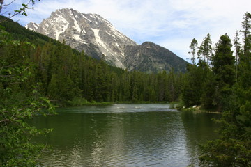 Lake in the Mountains