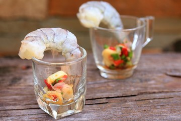 shrimp cocktail