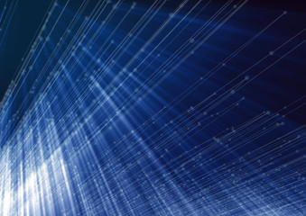 Abstract geometric technology design element. 