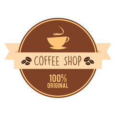 Coffee badge