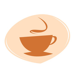 Coffee icon, logo