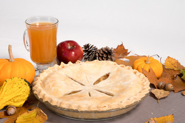 Fall Apple Pie
