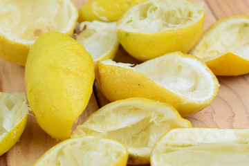 lemon peel