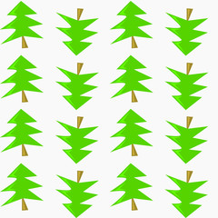 Christmas trees background ideal for gifts wrapping up