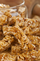 Chinese Peanut Candy Bars