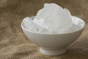 Rock Sugar; Non sharpened file