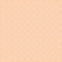 Abstact pattern with snowflakes