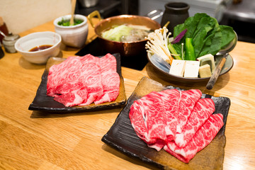 Japanese hot pot