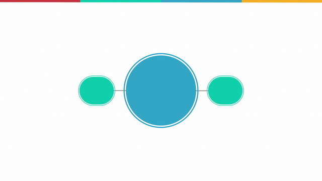 Circle diagram flow chart, three circle.(included alpha)