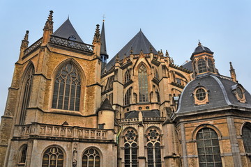 Fototapeta na wymiar Brüssel Kathedrale