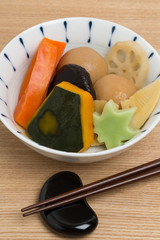 野菜の煮物