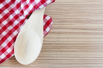 Cooking concept. Cross processed image with selective focus