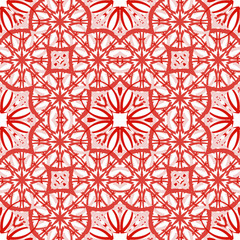 seamless pattern abstract ornament