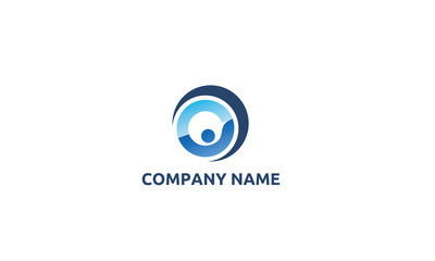 Obraz premium eye people group logo