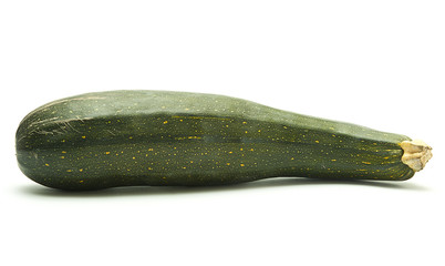 Zucchini isolated