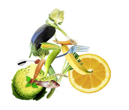 gesunde ern&auml;hrung und sport